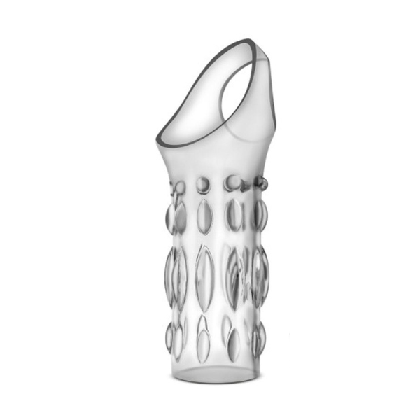 Studded Penis Sleeve Ring - Clear -  [SHOP KNOCKFIRST]