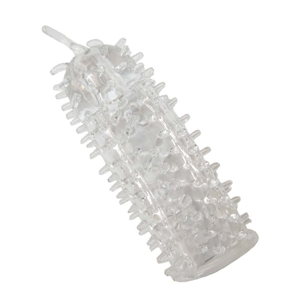 Super Sleeve 2 Penis Extender - Clear -  [SHOP KNOCKFIRST]