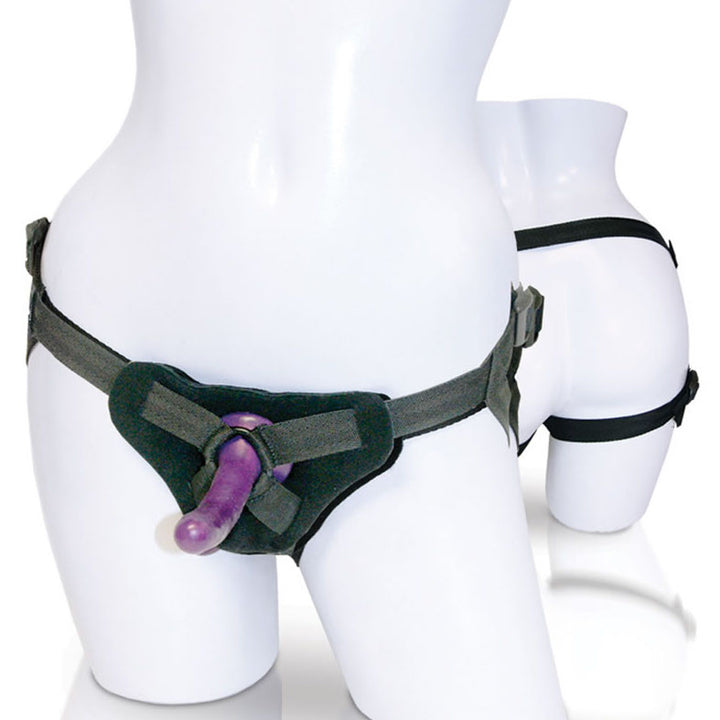 Strap-On Harness Kit with Slim Dildo