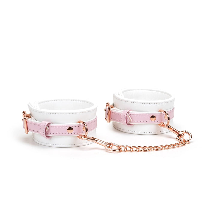 Pink Fairy Leather Anklecuffs